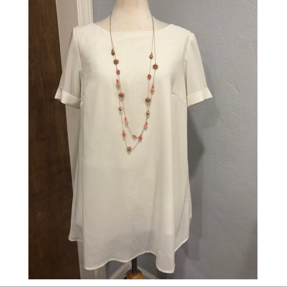 TOBI Long Tunic Dress SZ SMALL